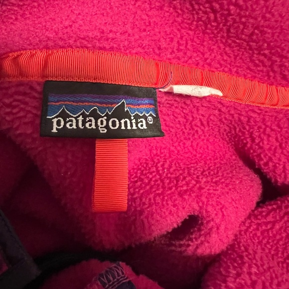 Patagonia Fleece Pullover - Picture 5 of 5